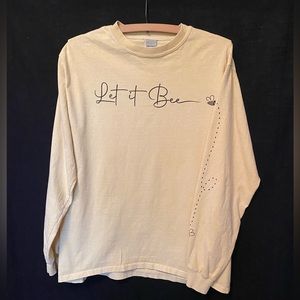 Cotton long sleeve tshirt